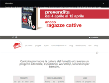 Tablet Screenshot of canicola.net